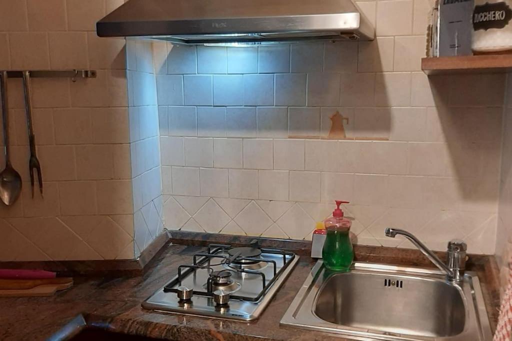 Cagliari Centro Apartment Luaran gambar